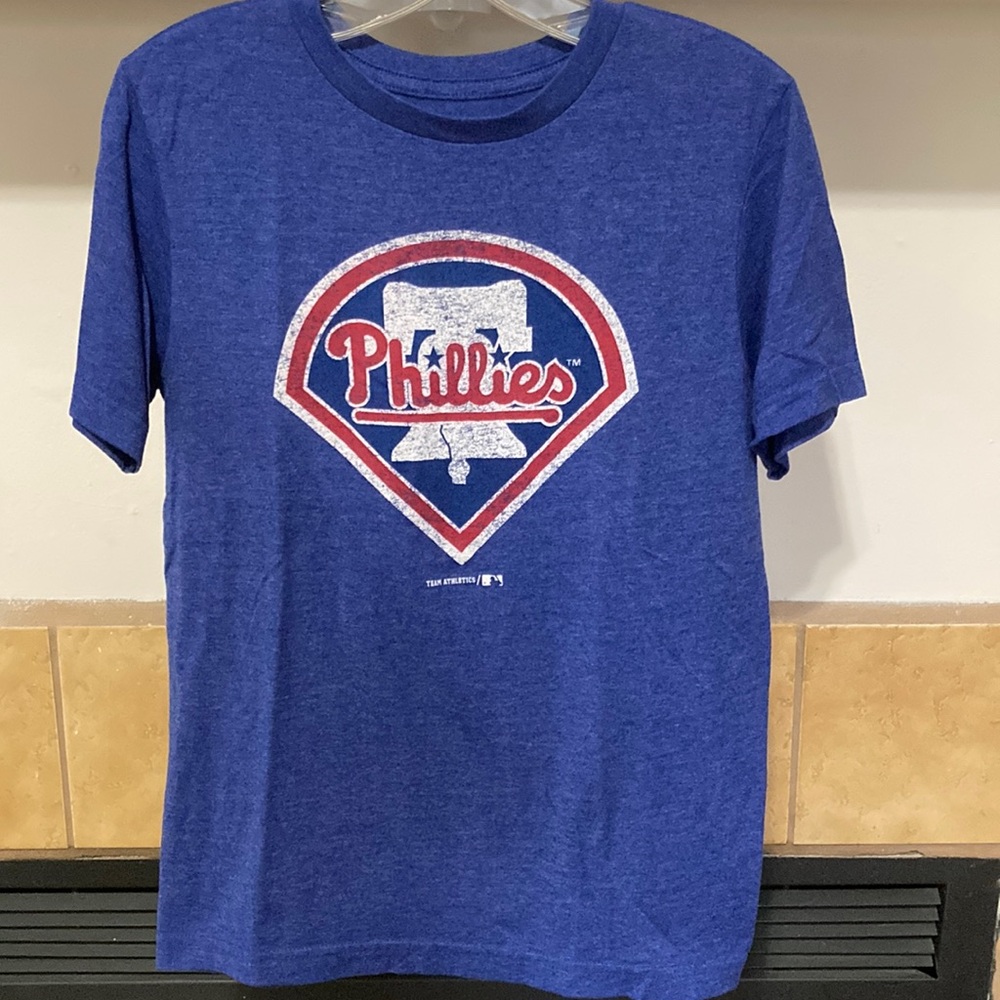 MLB Phillies Logo Tee (youth XL 14/16)